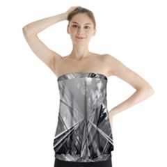 Architecture-skyscraper Strapless Top by Ket1n9