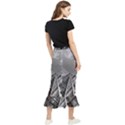 Architecture-skyscraper Maxi Fishtail Chiffon Skirt View2