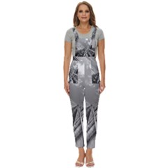 Architecture-skyscraper Women s Pinafore Overalls Jumpsuit by Ket1n9