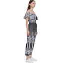 Architecture-parliament-landmark Bardot Ruffle jumpsuit View3
