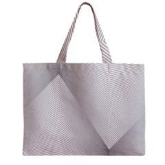 Background-pattern-stripe Zipper Mini Tote Bag by Ket1n9