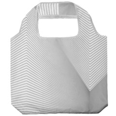 Background-pattern-stripe Foldable Grocery Recycle Bag by Ket1n9