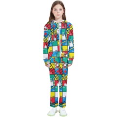Snakes And Ladders Kids  Tracksuit by Ket1n9