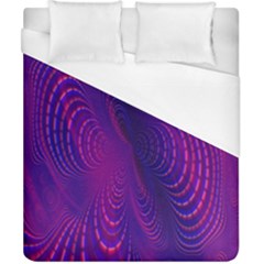 Abstract-fantastic-fractal-gradient Duvet Cover (california King Size) by Ket1n9