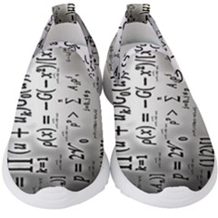 Science Formulas Kids  Slip On Sneakers by Ket1n9