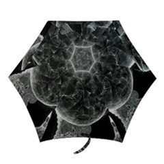 Space-universe-earth-rocket Mini Folding Umbrellas by Ket1n9