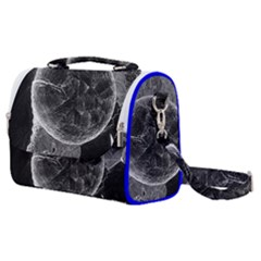 Space-universe-earth-rocket Satchel Shoulder Bag by Ket1n9