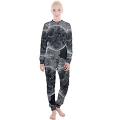 Space-universe-earth-rocket Women s Lounge Set by Ket1n9