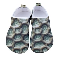 Ocean Pattern Men s Sock-style Water Shoes by Ket1n9