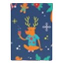Colorful Funny Christmas Pattern Playing Cards Single Design (Rectangle) with Custom Box View2