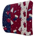 Flat Design Christmas Pattern Collection Art Back Support Cushion View3