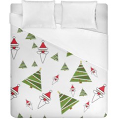 Christmas-santa-claus-decoration Duvet Cover (california King Size) by Ket1n9