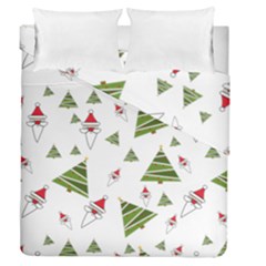 Christmas-santa-claus-decoration Duvet Cover Double Side (queen Size) by Ket1n9