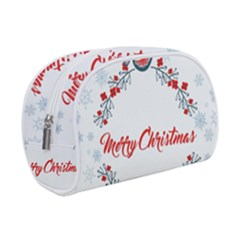 Merry-christmas-christmas-greeting Make Up Case (small) by Ket1n9