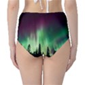 Aurora-borealis-northern-lights Classic High-Waist Bikini Bottoms View2
