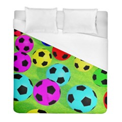 Balls Colors Duvet Cover (full/ Double Size) by Ket1n9