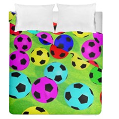 Balls Colors Duvet Cover Double Side (queen Size) by Ket1n9