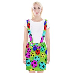 Balls Colors Braces Suspender Skirt by Ket1n9