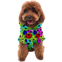 Balls Colors Dog Coat by Ket1n9