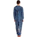 Data-computer-internet-online Hooded Jumpsuit (Ladies) View2