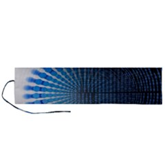 Data-computer-internet-online Roll Up Canvas Pencil Holder (l) by Ket1n9