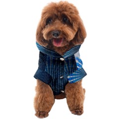 Data-computer-internet-online Dog Coat by Ket1n9