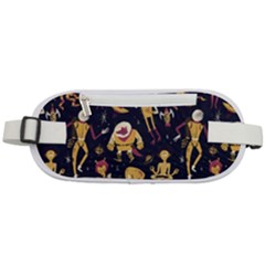 Alien Surface Pattern Rounded Waist Pouch by Ket1n9
