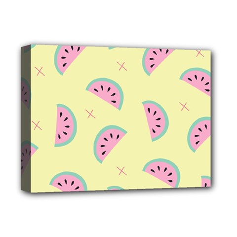 Watermelon Wallpapers  Creative Illustration And Patterns Deluxe Canvas 16  X 12  (stretched)  by Ket1n9