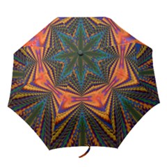 Casanova Abstract Art-colors Cool Druffix Flower Freaky Trippy Folding Umbrellas by Ket1n9