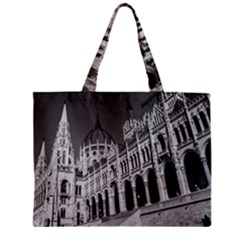 Architecture-parliament-landmark Zipper Mini Tote Bag by Ket1n9