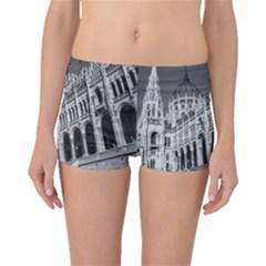 Architecture-parliament-landmark Boyleg Bikini Bottoms by Ket1n9