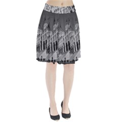 Architecture-parliament-landmark Pleated Skirt by Ket1n9