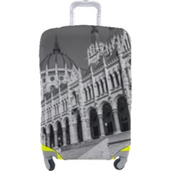 Architecture-parliament-landmark Luggage Cover (large) by Ket1n9
