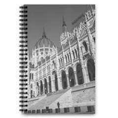 Architecture-parliament-landmark 5 5  X 8 5  Notebook by Ket1n9