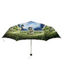 Astronaut Folding Umbrellas View3