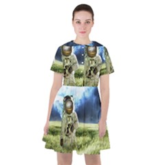 Astronaut Sailor Dress by Ket1n9