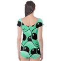 Art Alien Pattern Boyleg Leotard  View2