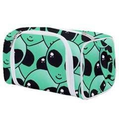Art Alien Pattern Toiletries Pouch by Ket1n9