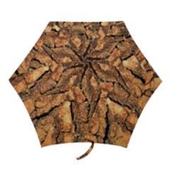 Bark Texture Wood Large Rough Red Wood Outside California Mini Folding Umbrellas by Ket1n9