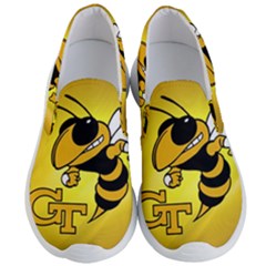 Georgia Institute Of Technology Ga Tech Men s Lightweight Slip Ons by Ket1n9