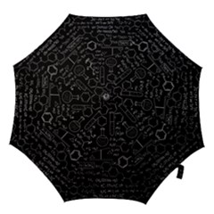 Medical Biology Detail Medicine Psychedelic Science Abstract Abstraction Chemistry Genetics Pattern Hook Handle Umbrellas (large) by Grandong