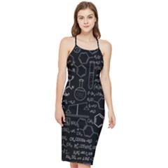 Medical Biology Detail Medicine Psychedelic Science Abstract Abstraction Chemistry Genetics Pattern Bodycon Cross Back Summer Dress by Grandong