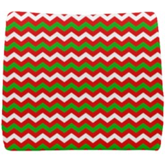 Christmas-paper-scrapbooking-pattern- Seat Cushion by Grandong