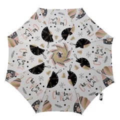 Christmas Time Hook Handle Umbrellas (medium) by Grandong