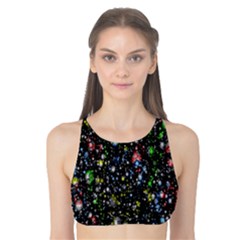 Illustration Universe Star Planet Tank Bikini Top by Grandong