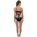 Illustration Universe Star Planet Wrap Around Bikini Set View2