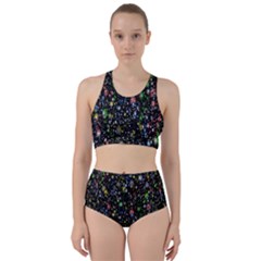 Illustration Universe Star Planet Racer Back Bikini Set by Grandong