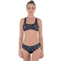 Illustration Universe Star Planet Criss Cross Bikini Set View1