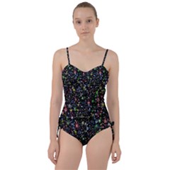 Illustration Universe Star Planet Sweetheart Tankini Set by Grandong