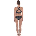 Illustration Universe Star Planet Cross Back Hipster Bikini Set View2
